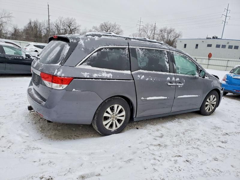 2015 Honda Odyssey exl