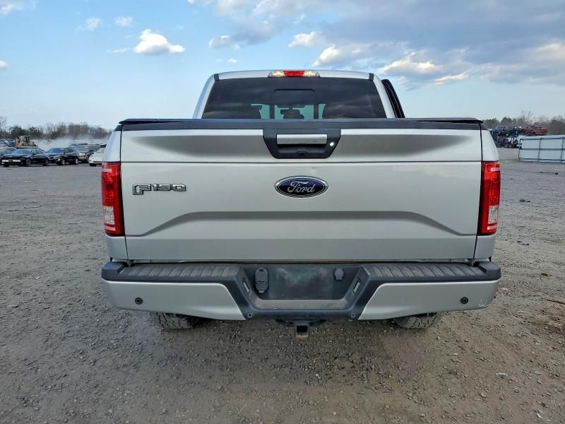 2016 Ford F150 Supercrew