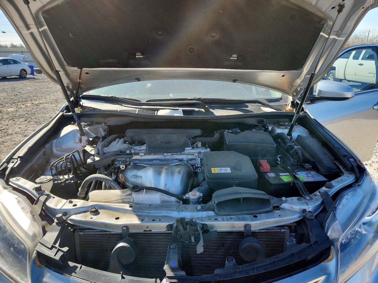 2017 Toyota Camry le