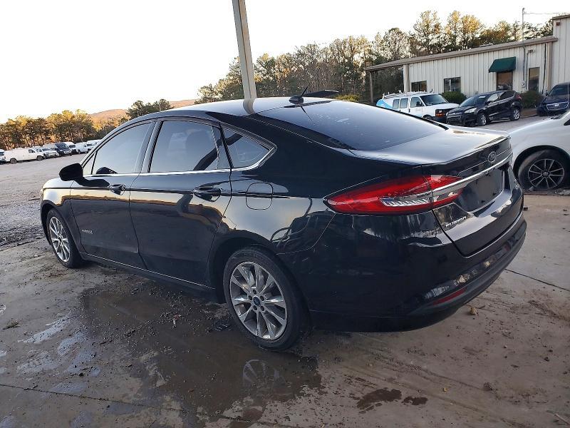 2017 Ford Fusion se Hybrid