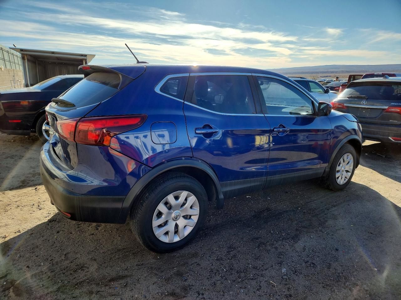 2019 Nissan Rogue Sport s