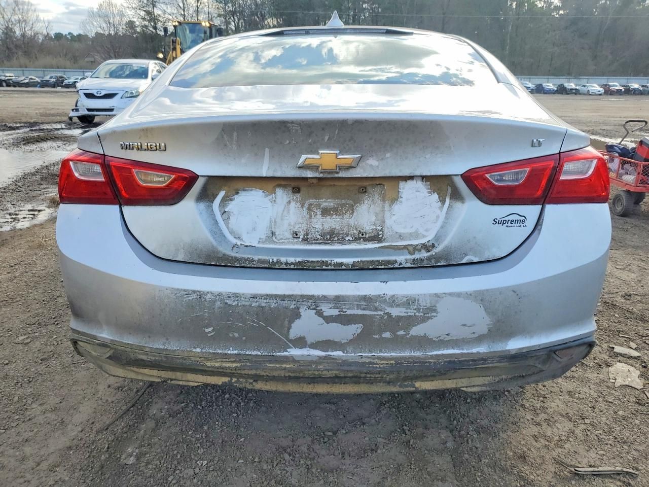 2017 Chevrolet Malibu lt