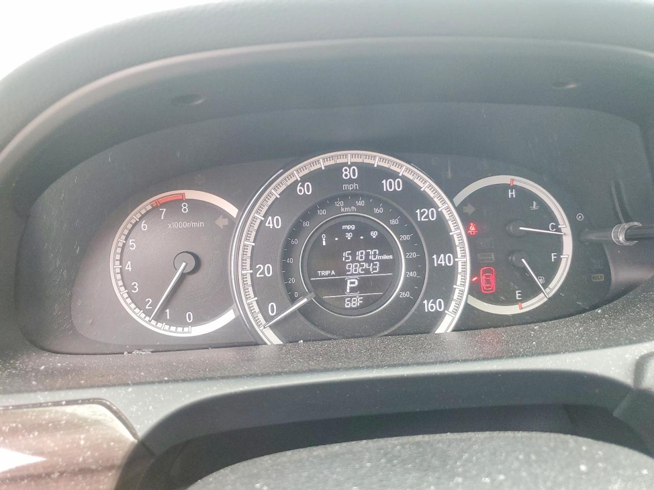 2016 Honda Accord exl