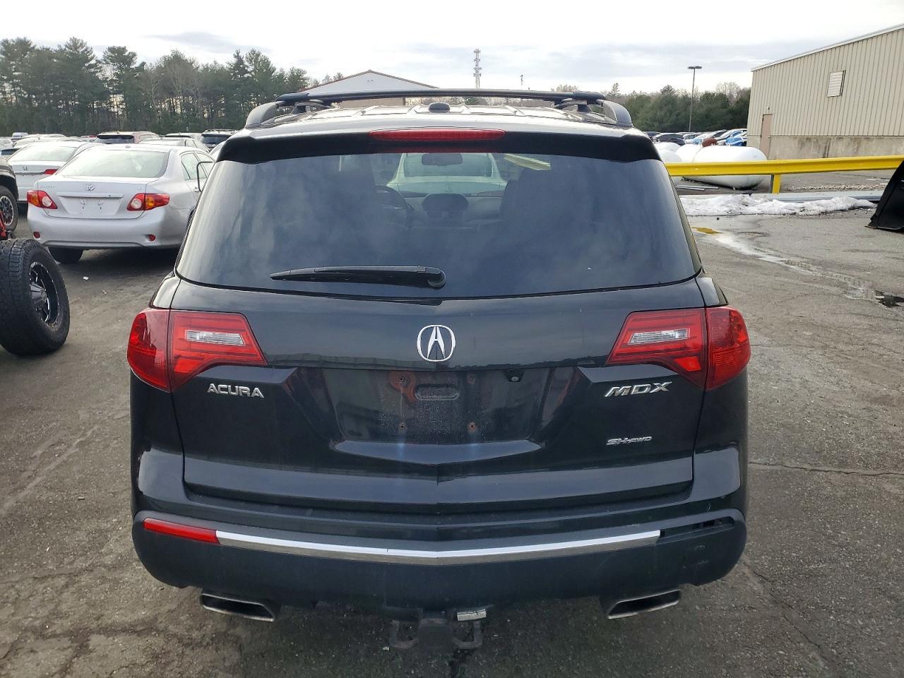 2010 Acura Mdx Advance