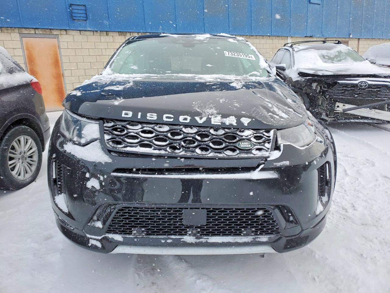 2024 Land Rover Discovery Sport s