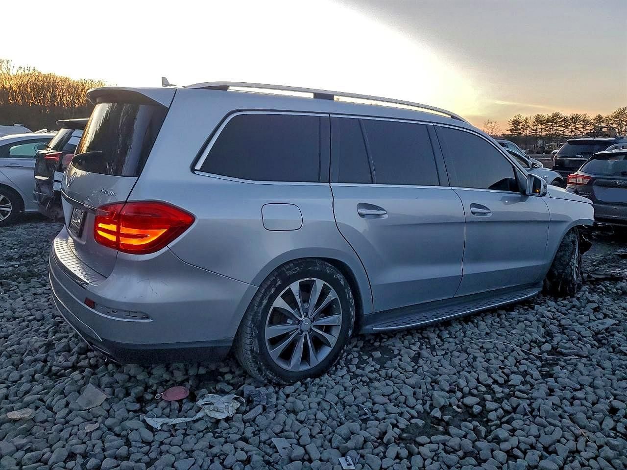 2013 Mercedes-Benz Gl 450 4matic
