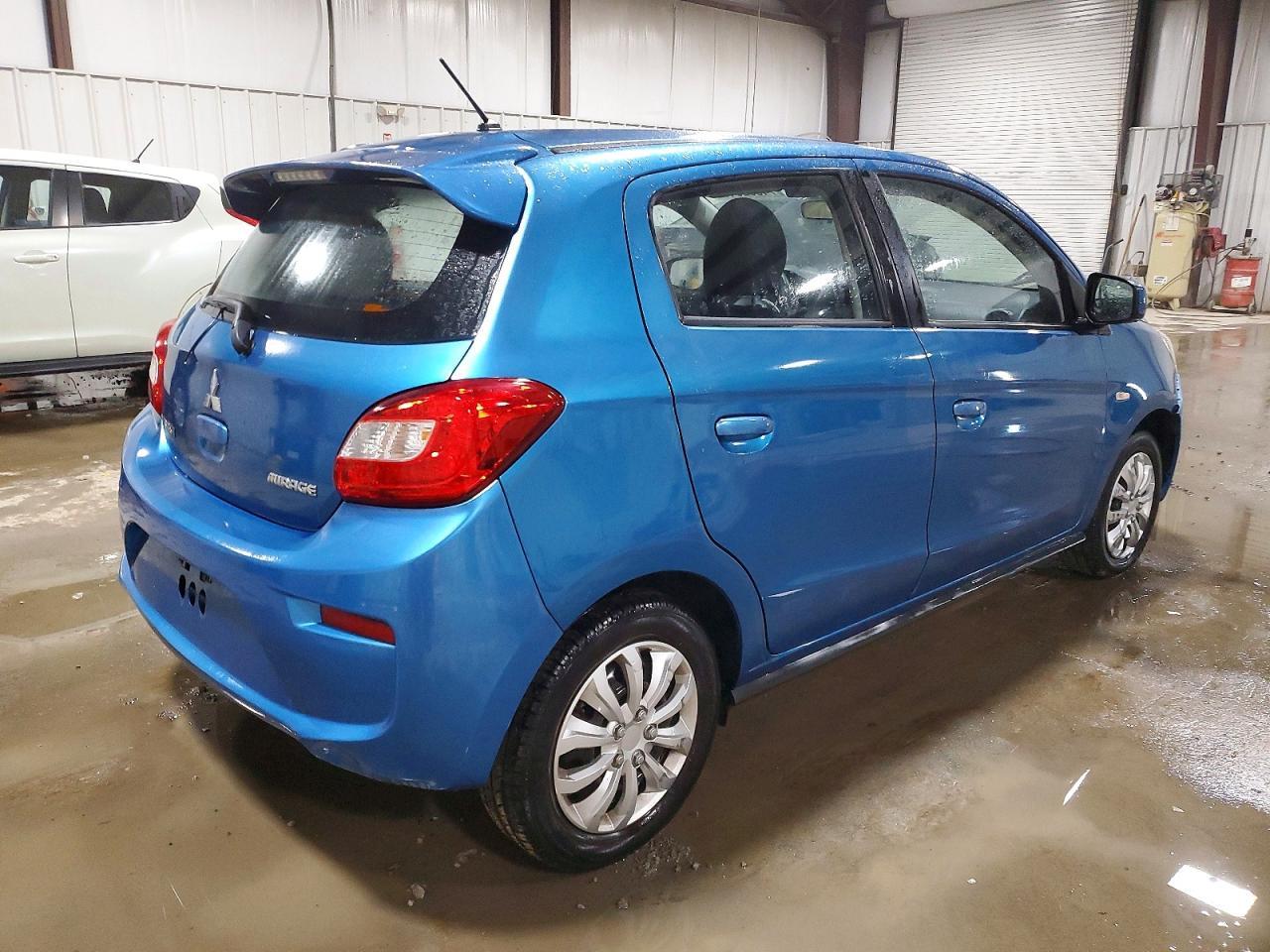 2017 Mitsubishi Mirage es