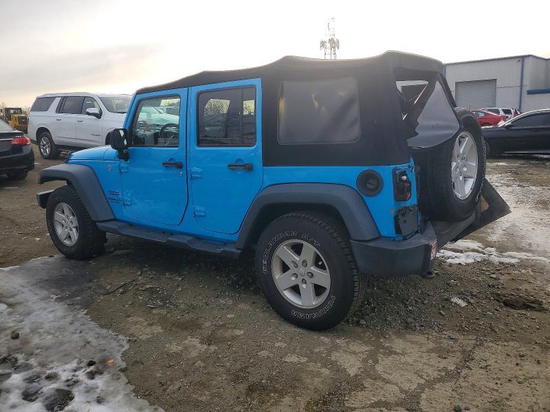 2017 Jeep Wrangler Unlimited Sport