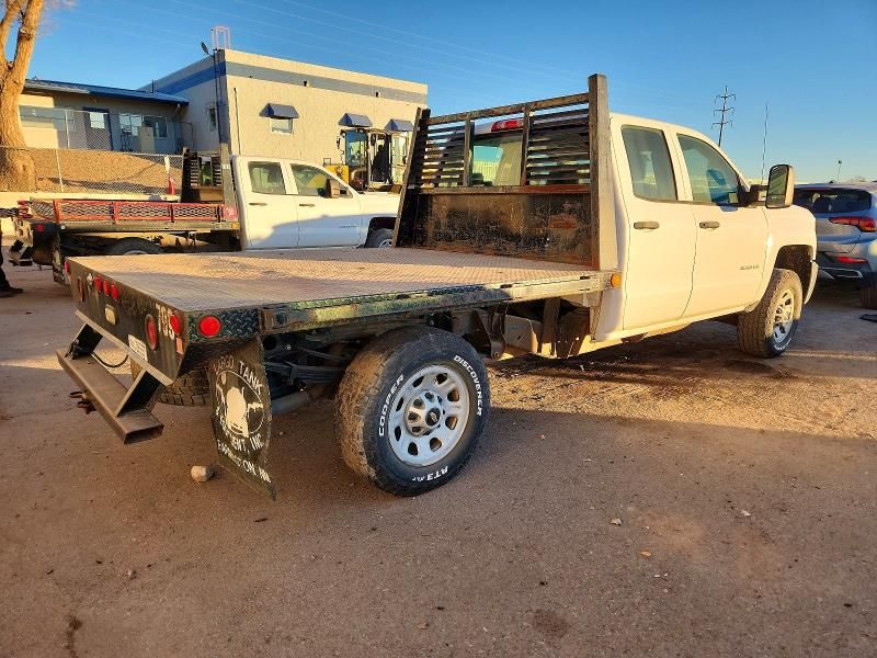 2015 Chevrolet Silverado K3500