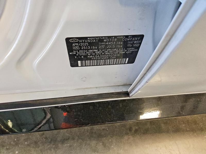 2025 Hyundai Sonata sel