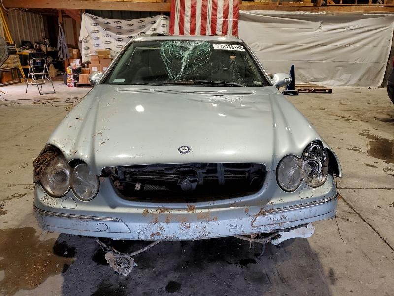 2006 Mercedes-Benz Clk 500