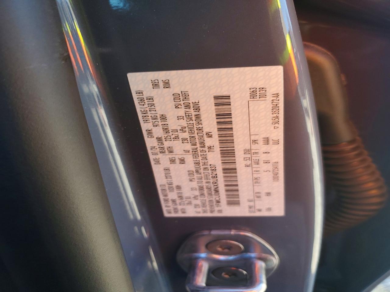2024 Ford Escape st Line
