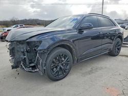 Audi salvage cars for sale: 2021 Audi Q8 Premium