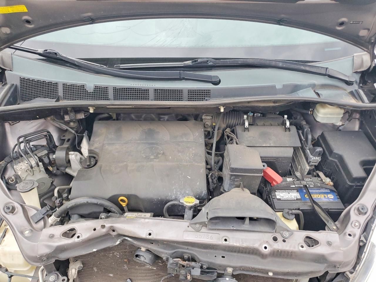 2012 Toyota Sienna le