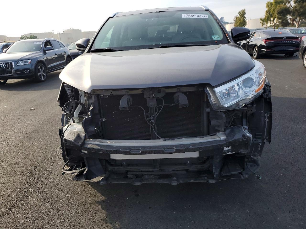 2014 Toyota Highlander xle