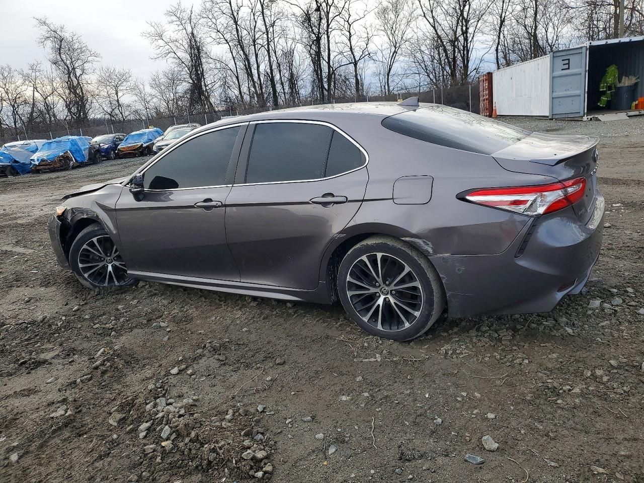 2020 Toyota Camry se