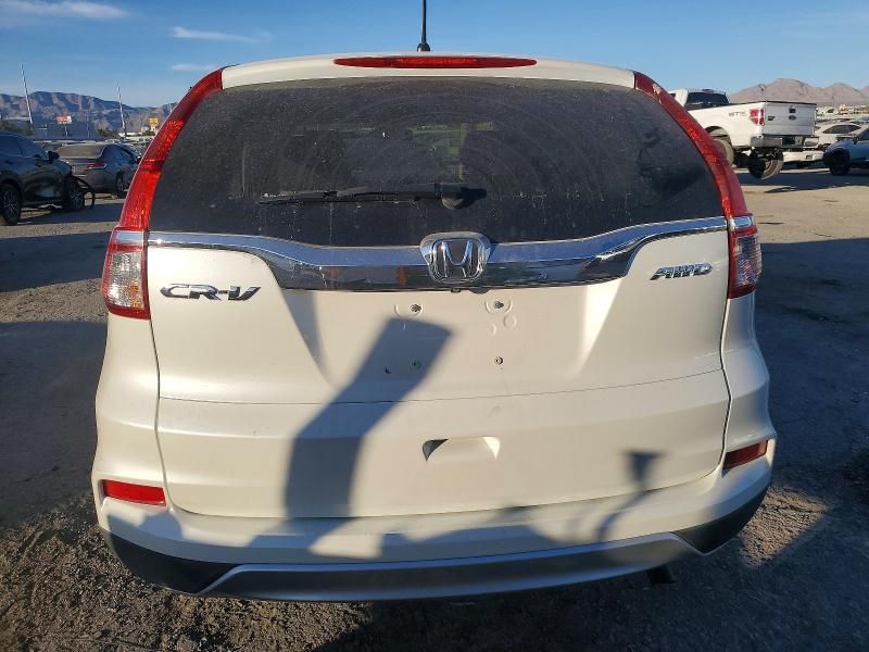 2016 Honda Cr-v ex