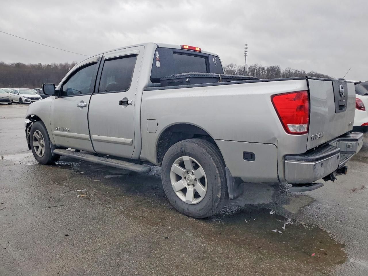 2005 Nissan Titan xe