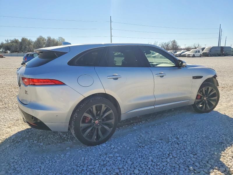 2017 Jaguar F-pace First Edition