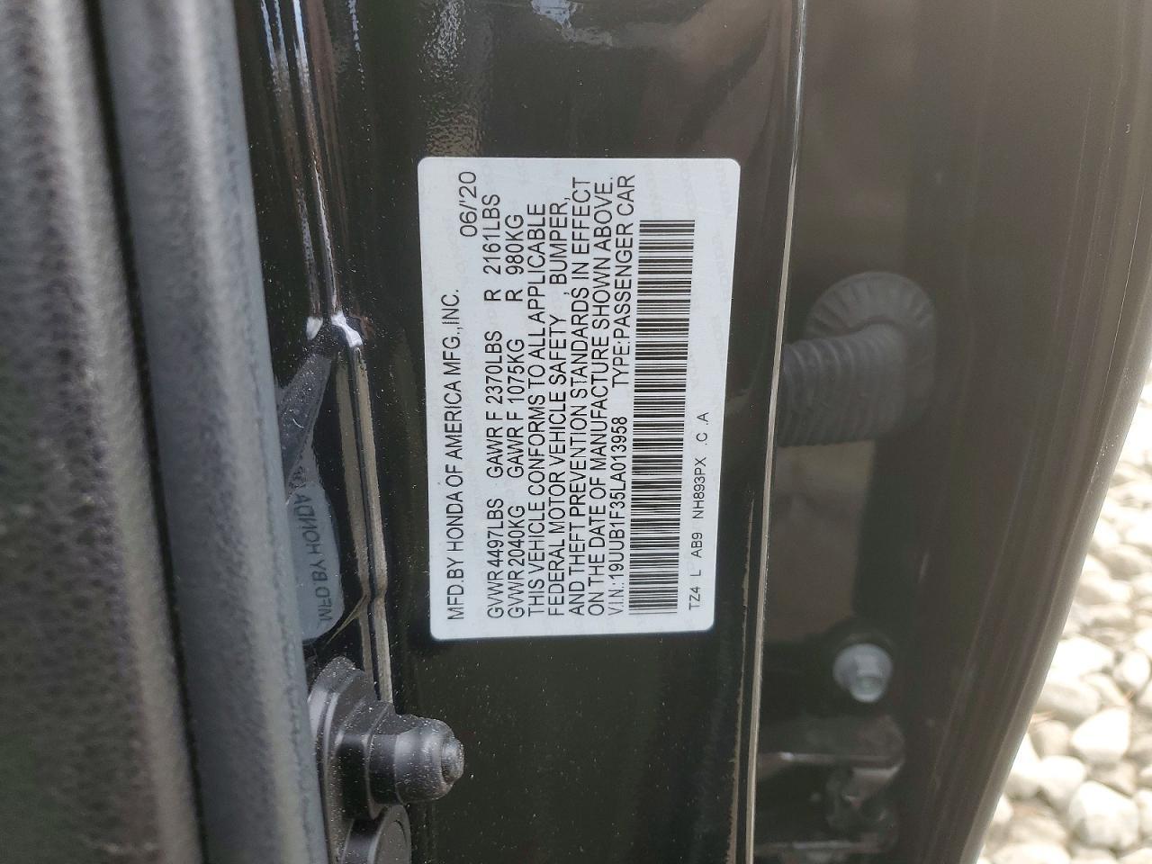 2020 Acura TLX