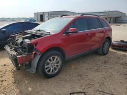 Ford Edge Vehiculos salvage en venta: 2012 Ford Edge Limited