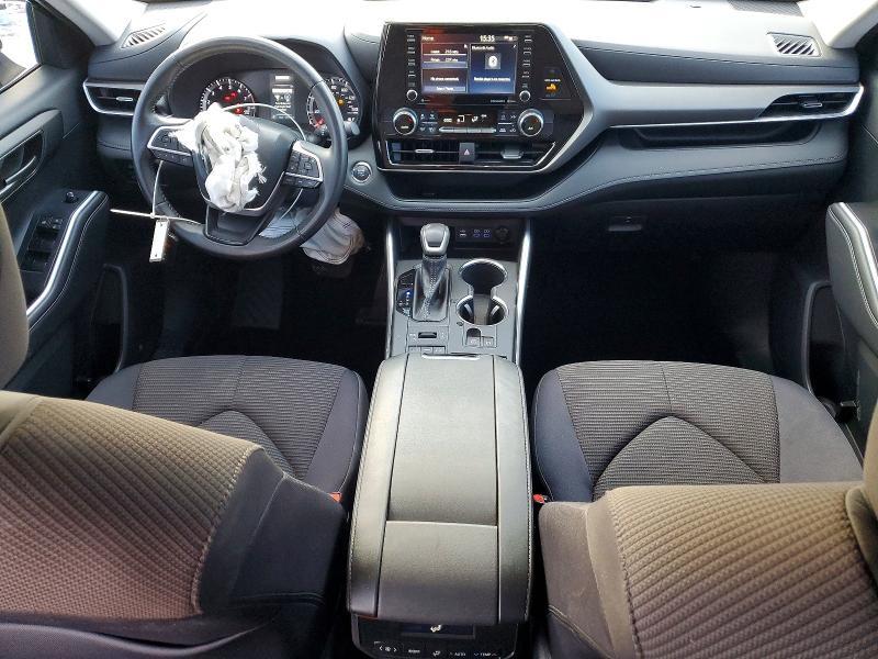 2022 Toyota Highlander le