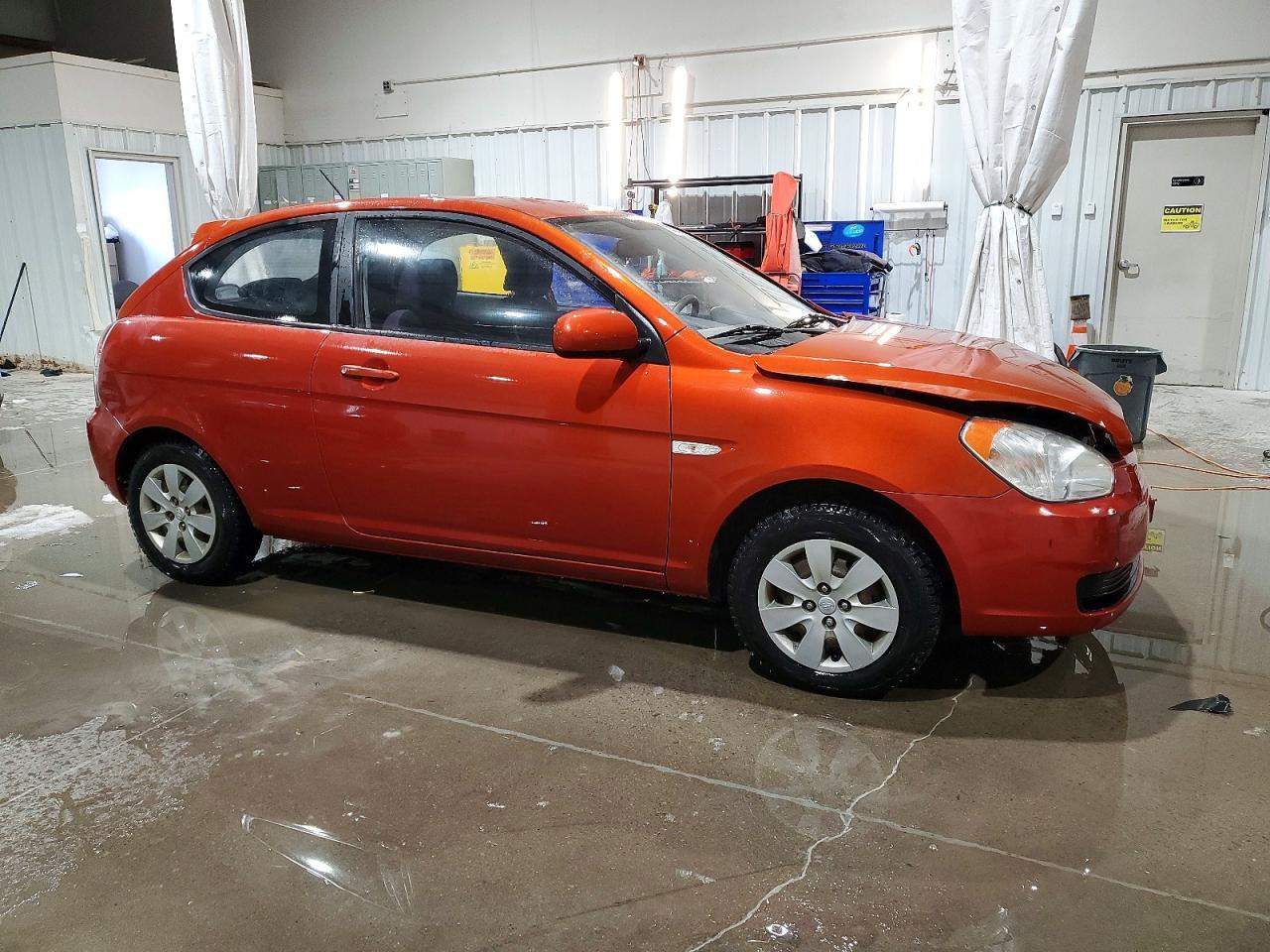 2010 Hyundai Accent Blue