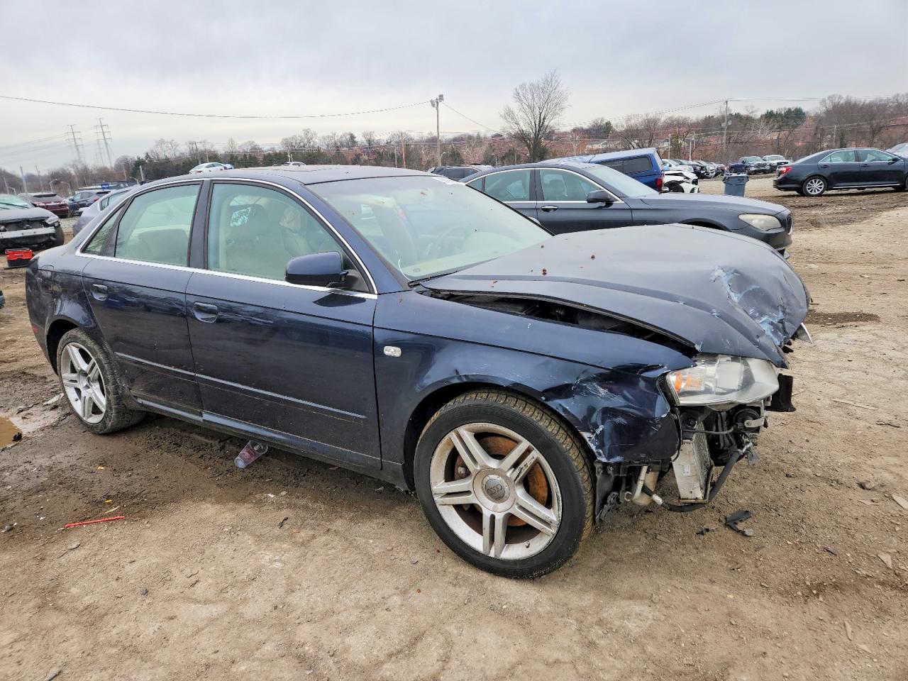 2008 Audi A4 2.0t Quattro