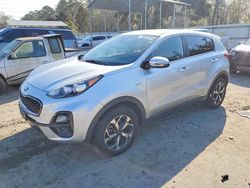 KIA salvage cars for sale: 2020 KIA Sportage lx