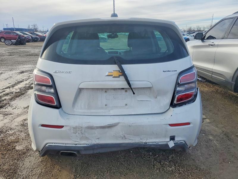 2017 Chevrolet Sonic