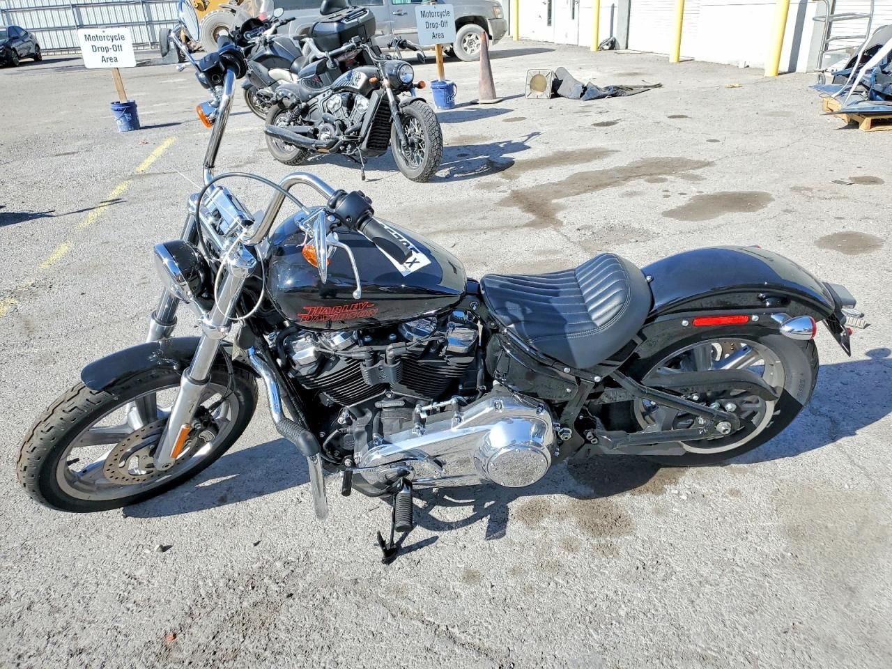 2024 Harley-Davidson Fxst