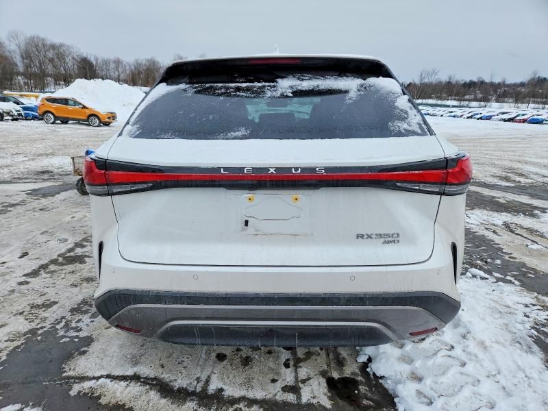 2025 Lexus Rx 350 Base