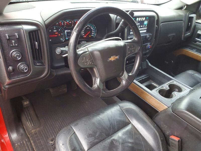 2018 Chevrolet Silverado K1500 LTZ