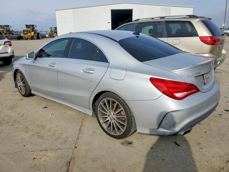 2016 Mercedes-Benz Cla 250