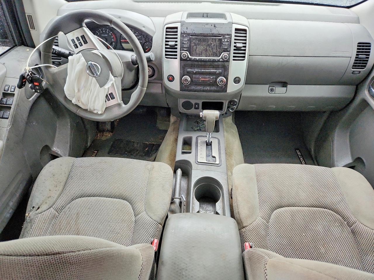 2018 Niss Frontier S