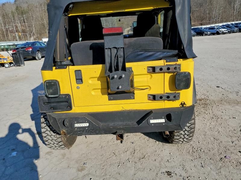 2004 Jeep Wrangler / tj Rubicon