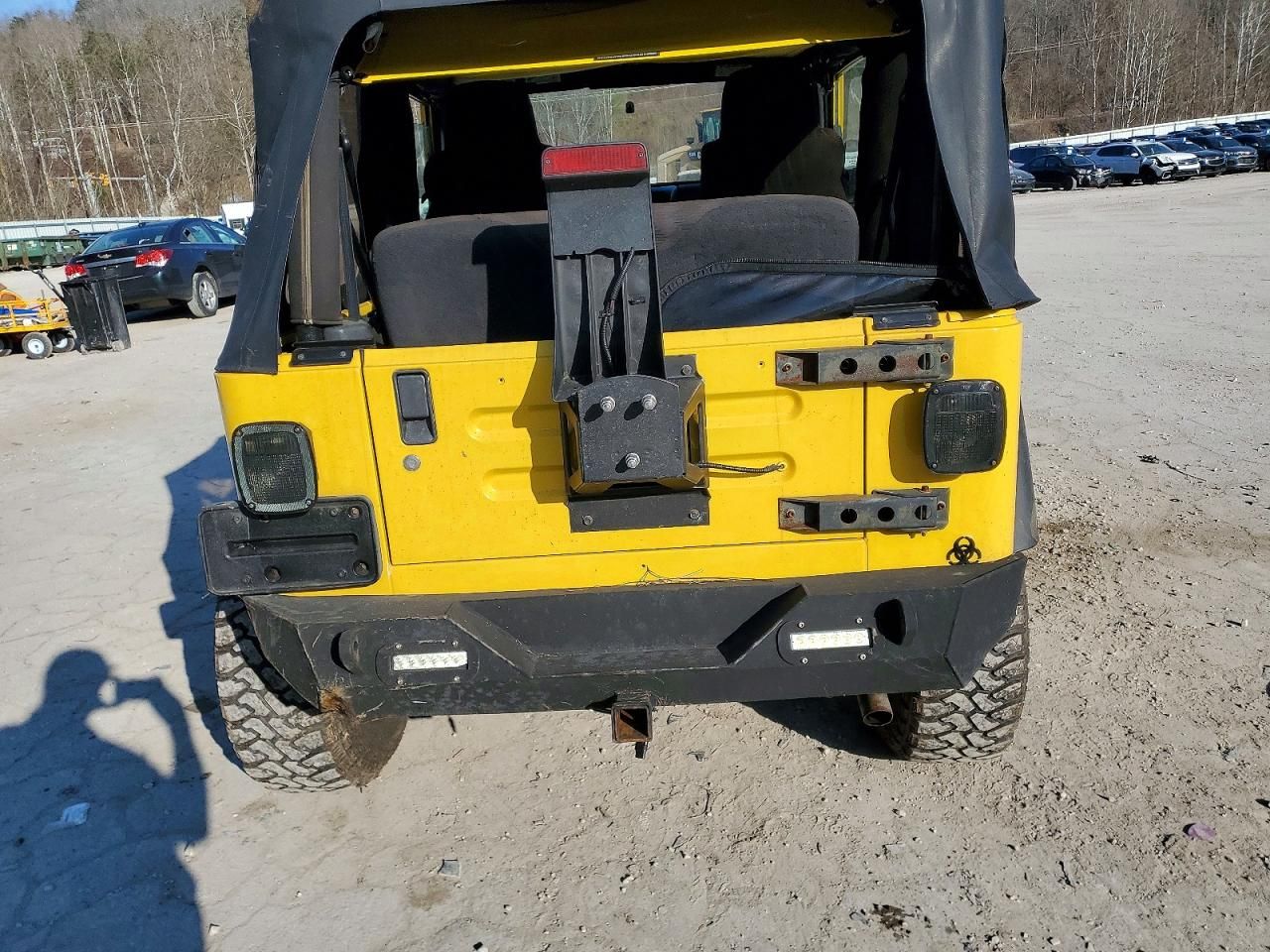 2004 Jeep Wrangler / tj Rubicon