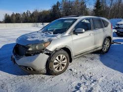 Honda Vehiculos salvage en venta: 2013 Honda Cr-v ex