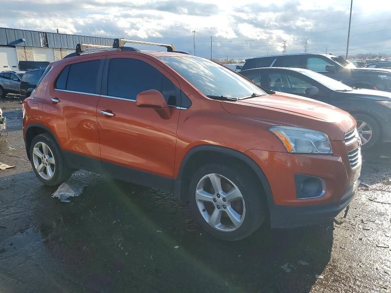 2015 Chevrolet Trax ltz