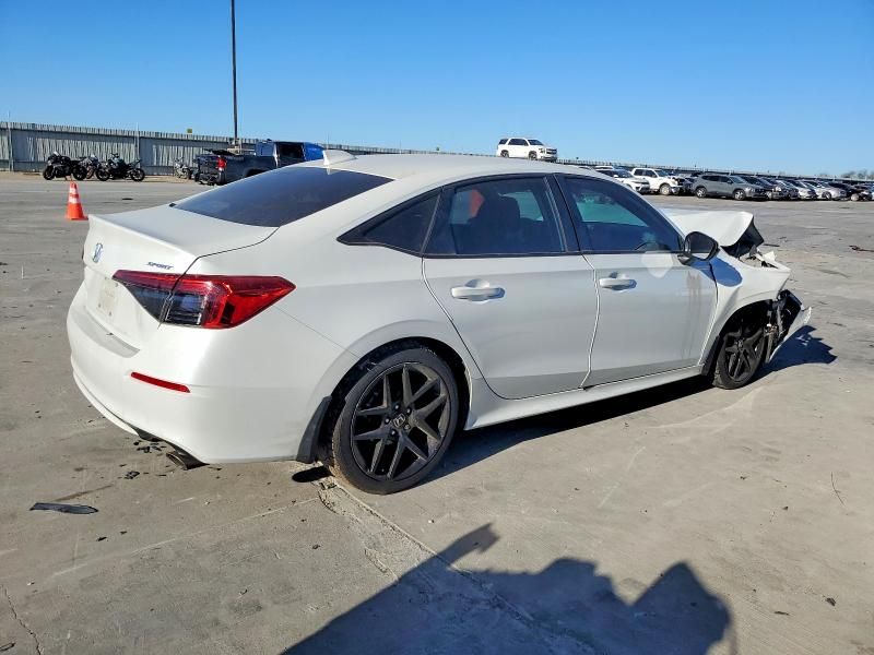 2022 Honda Civic Sport