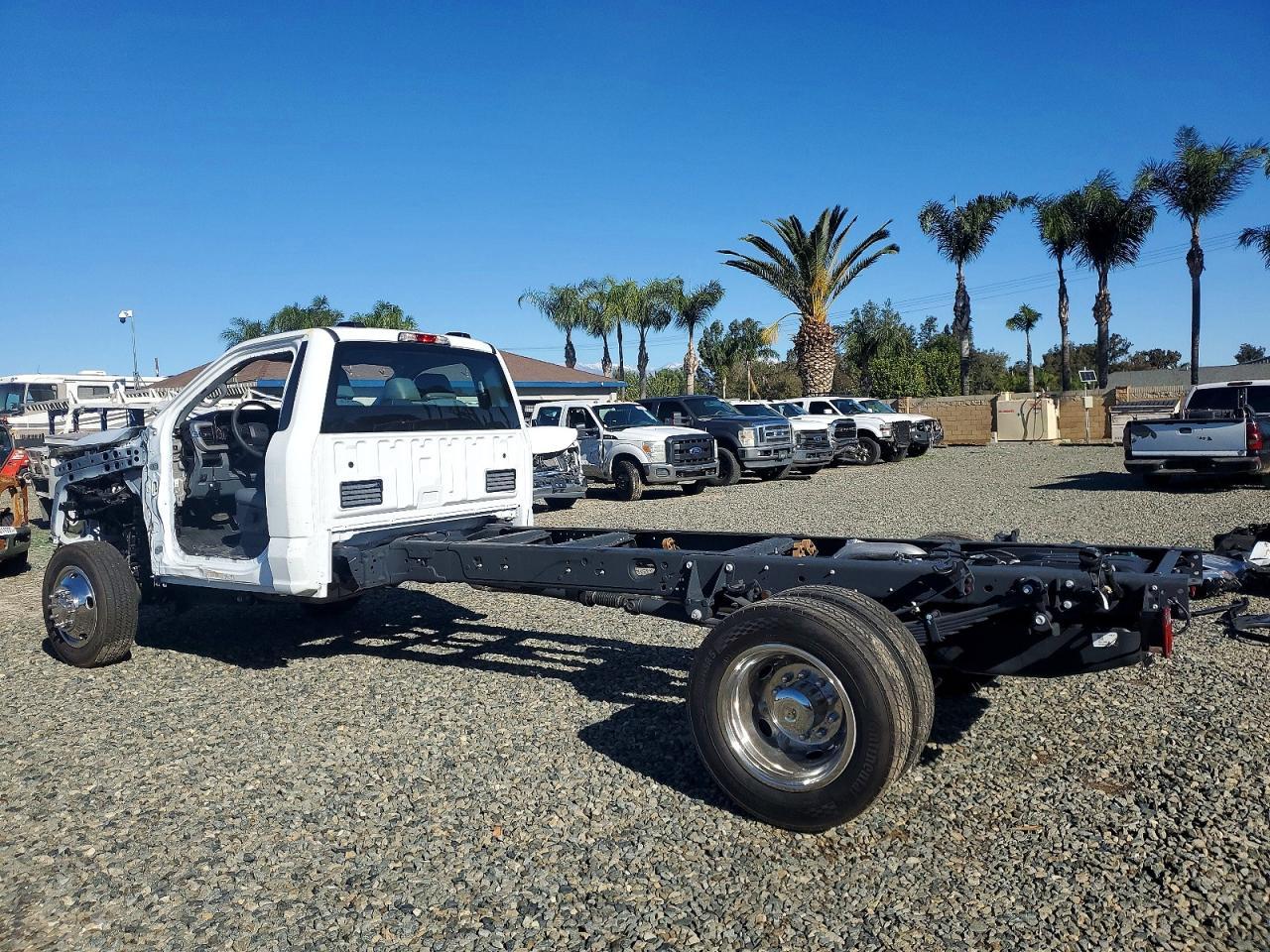 2024 Ford F550 Truck Cab AND Chassis