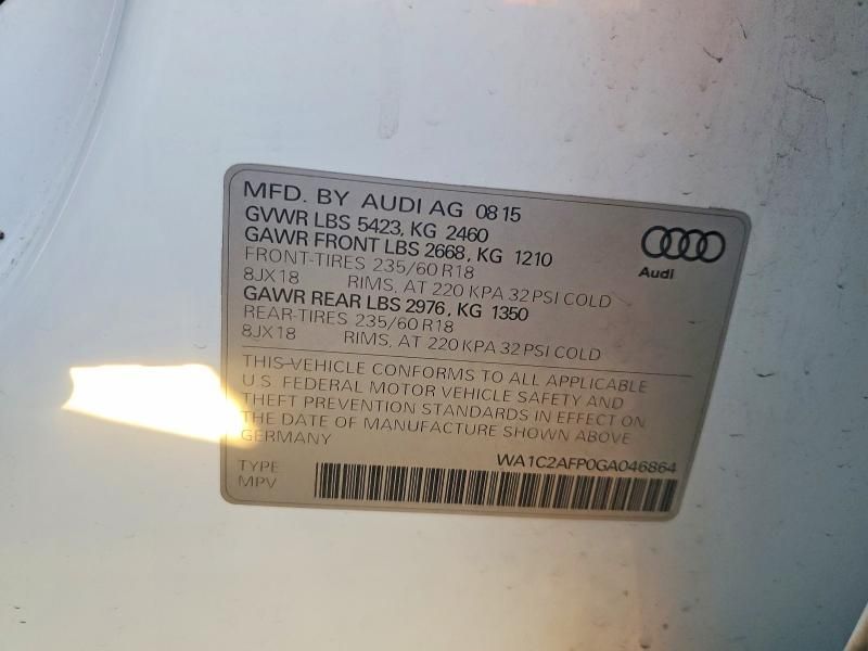 2016 Audi Q5 Premium