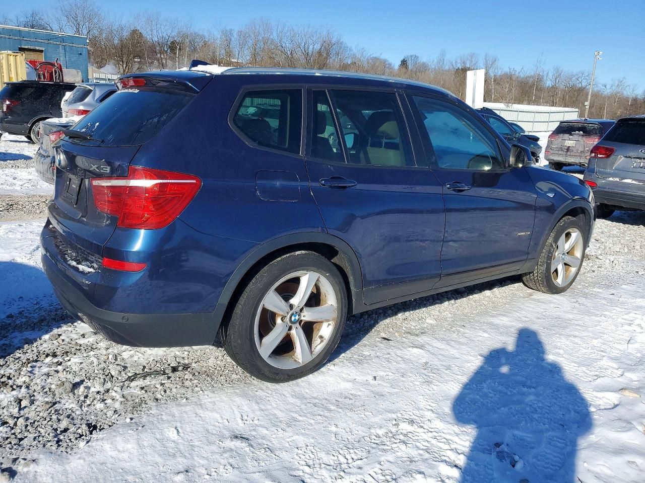 2017 BMW X3 Xdrive28i