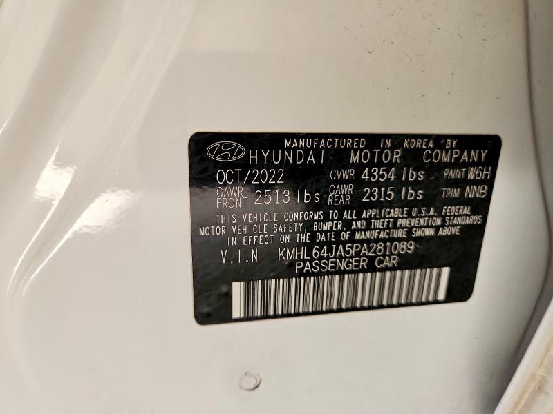 2023 Hyundai Sonata sel