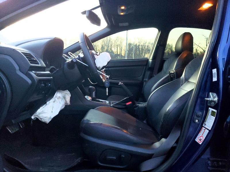 2016 Subaru Wrx Limited