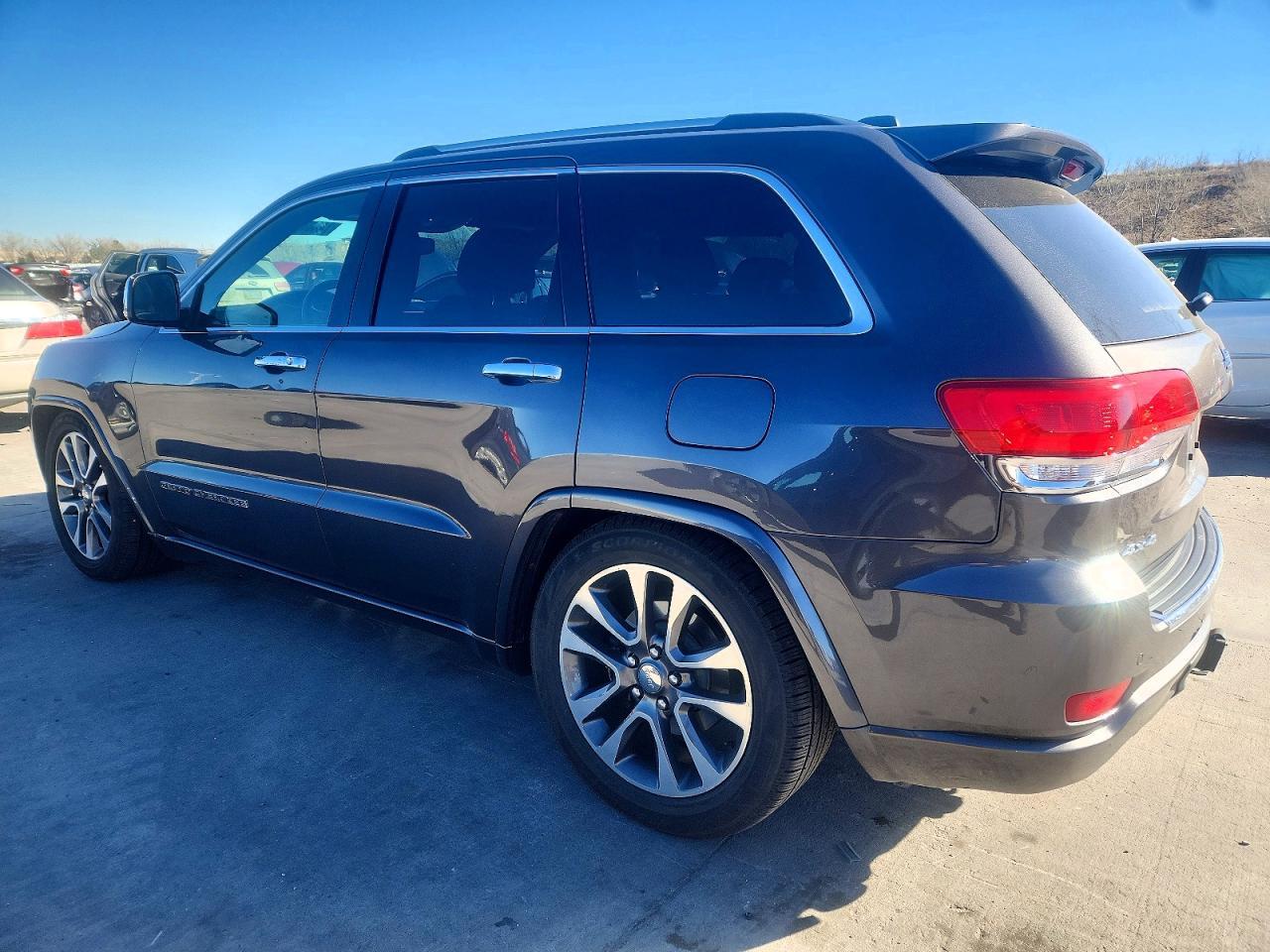 2017 Jeep Grand Cherokee Overland
