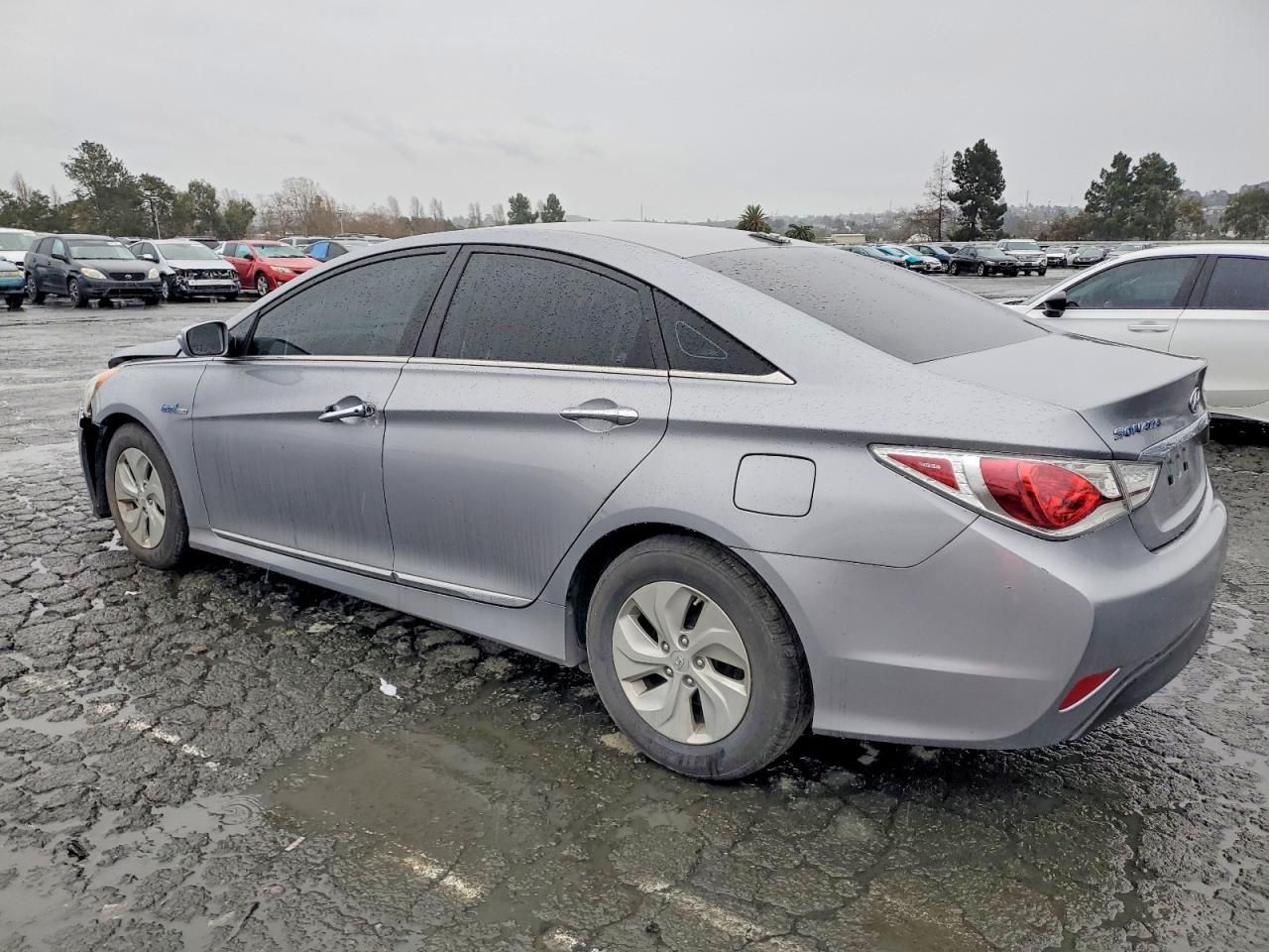 2015 Hyundai Sonata Hybrid