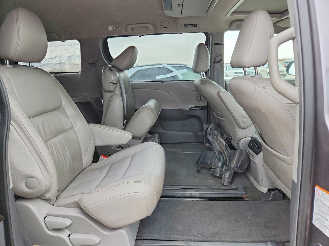 2015 Toyota Sienna xle