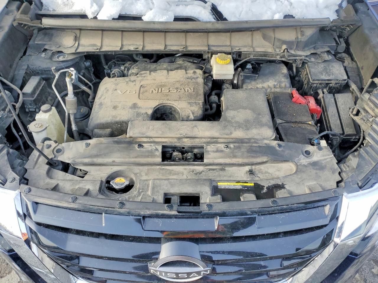 2022 Nissan Pathfinder Platinum