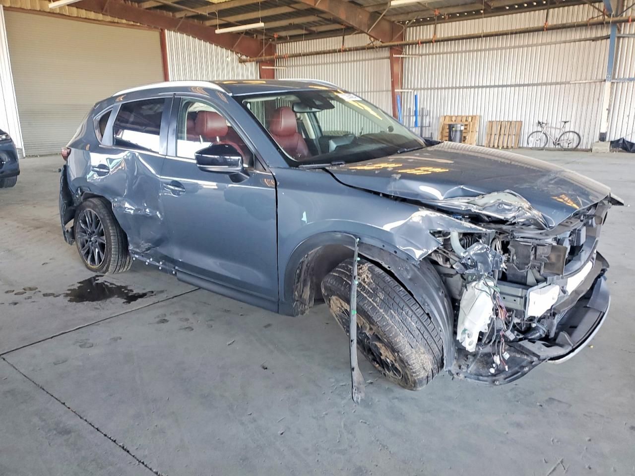 2021 Mazda Cx-5 Carbon Edition